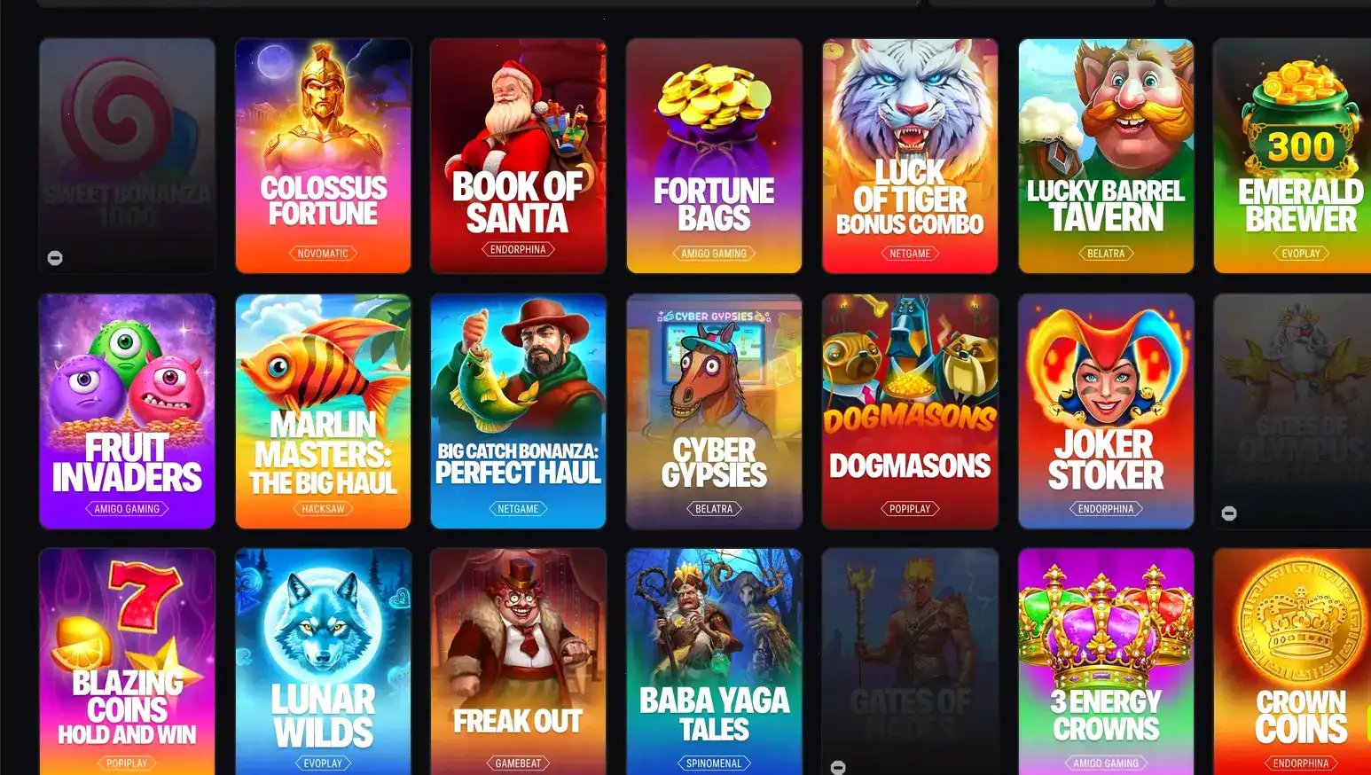 Пример гемплея одного из топовых слотов в современной веб-версии казино